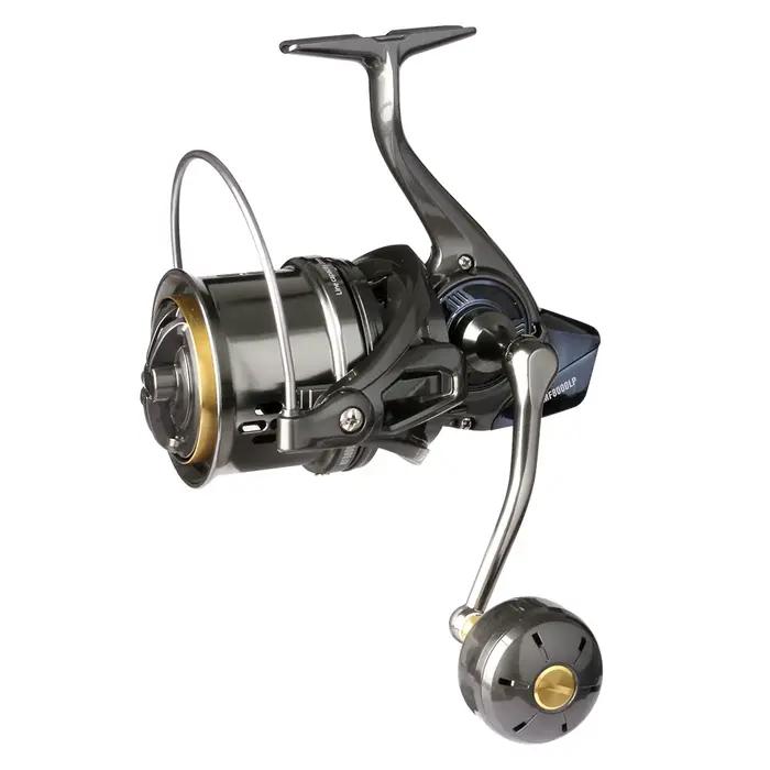 Moulinet surf casting DEUKIO Long Shot Jigging 8000 10000 12000 44LB drag puissant pêche mer grande distance