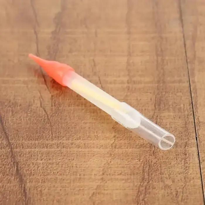 5/50 pièces flotteurs lumineux pêche nocturne bâtons fluorescents lumière nuit équipement