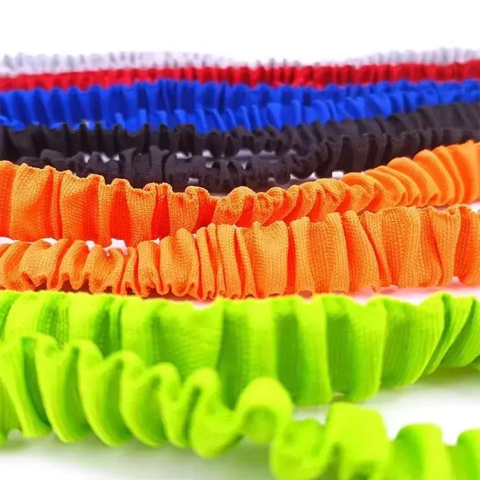 Laisse réglable pour pagaie de kayak élastique - Cordon spiralé avec crochet de sécurité pour bateau et perche