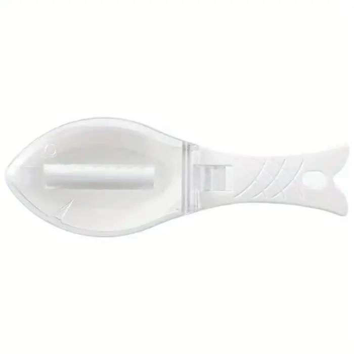 Racleur à écailles de poisson professionnel - Grattoir à écailles rapide pour cuisine et pêche