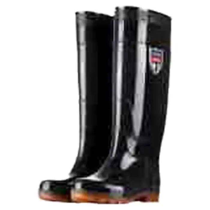 Bottes pluie hautes homme extra épaisses avec semelle antidérapante pour homme confortables et élégantes pour toutes les saisons et occasions