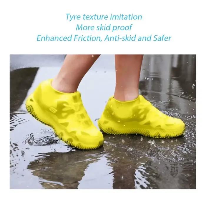Bottes de pluie étanches antidérapantes pour pêche en cuir synthétique unisexes pour activités de plein air et occasions spéciales