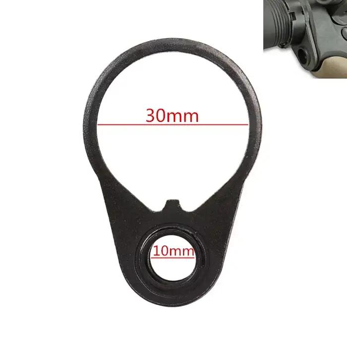 Accessoire de Chasse Adaptable et Robuste Adaptateur QD Rotatif pour Lunette Rail 20mm Fusil AR15 Occasions de Chasse
