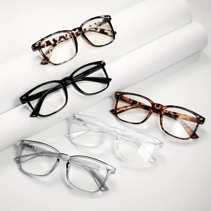 Lunettes anti lumière bleue unisexe pour pêcheurs protection écrans fatigue oculaire confort vision