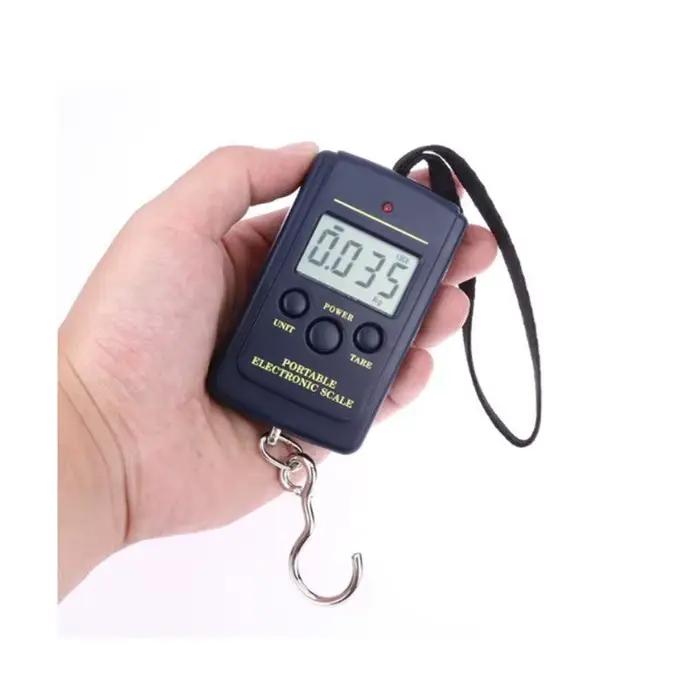 Balance électronique 40kg sans rétroéclairage avec sacs à bulles - Pêche, bagages et cuisine numérique portable
