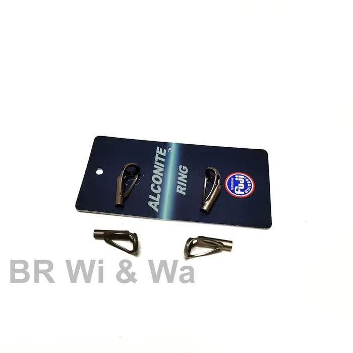 Anneaux Fuji LGAT pointus BRWi&Wa pour réparation cannes spinning et casting eau salée 2 pièces