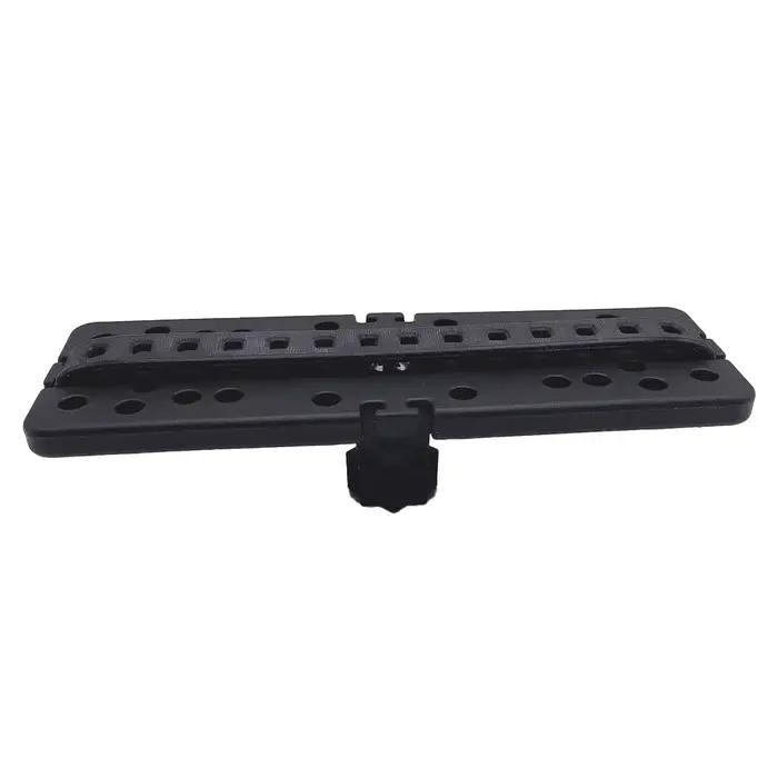 Plaque de fixation universelle pour sondeur de pêche - Support de base pour kayak et accessoires