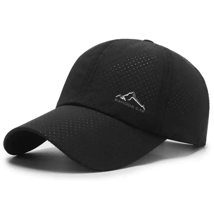 Casquette canard séchage rapide pêche été - Protection solaire légère baseball outdoor homme femme