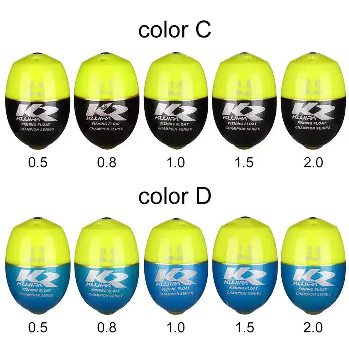 Flotteur de pêche en mer avec bâton lumineux intégré - accessoire rocheux pour pêche côtière et surfcasting