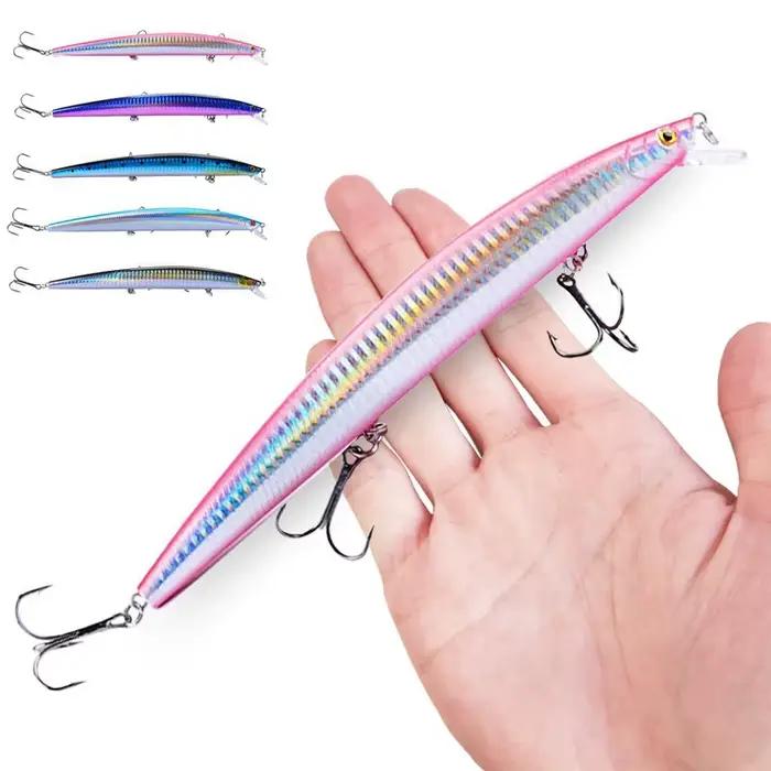 Leurre dur crankbait FLYSAND 18cm/24g pour pêche en mer et wobblers laser