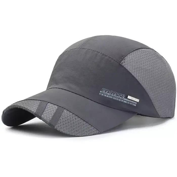 Casquette pêche printemps séchage rapide breathable protection UV voyage sport