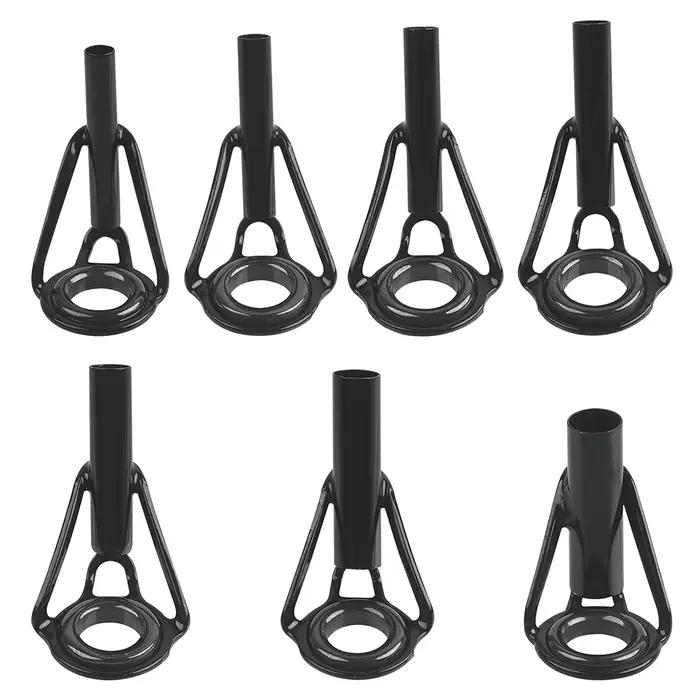 Kit réparation anneaux canne à pêche 7/14 pièces - Ceramique inox pour spinning et casting durable