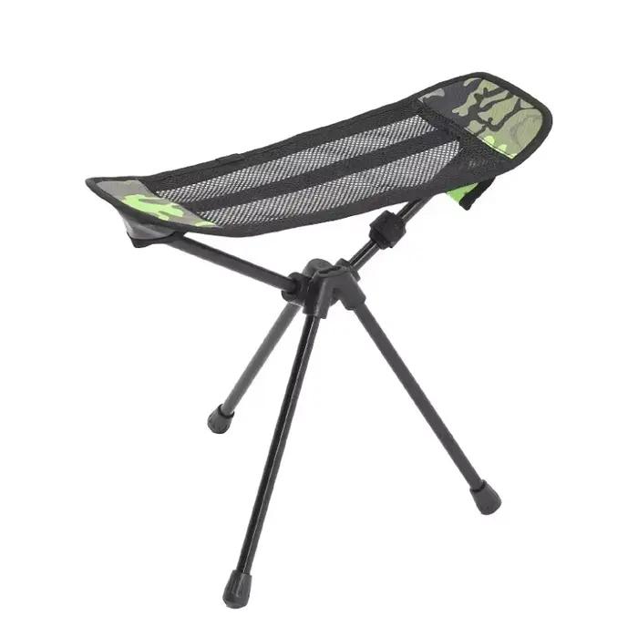 Tabouret triangulaire pliant ultraléger pour pêche et camping - Chaise portable multifonction