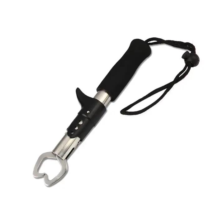 Pince à lèvres portable en acier inoxydable avec pèse-poisson et mètre ruban pour pêche en mer et eau douce occasions spéciales