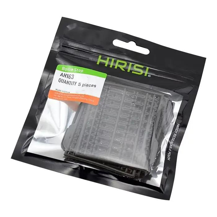 Stopper V pour boilies et perçage appâts carpiste - 5 pièces hair rigs et accessoires pêche AH163