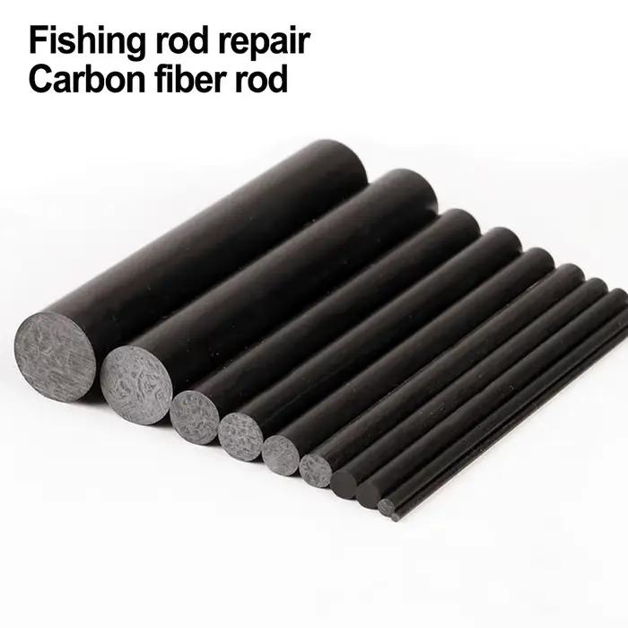 Kit réparation canne pêche carbone sticks colle AB fil raccord tige bâtir réparer accessoires bricolage