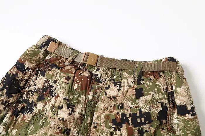 Pantalon camouflage chasse hiver homme Ainfad léger isolant longue durée - Vêtements pêche