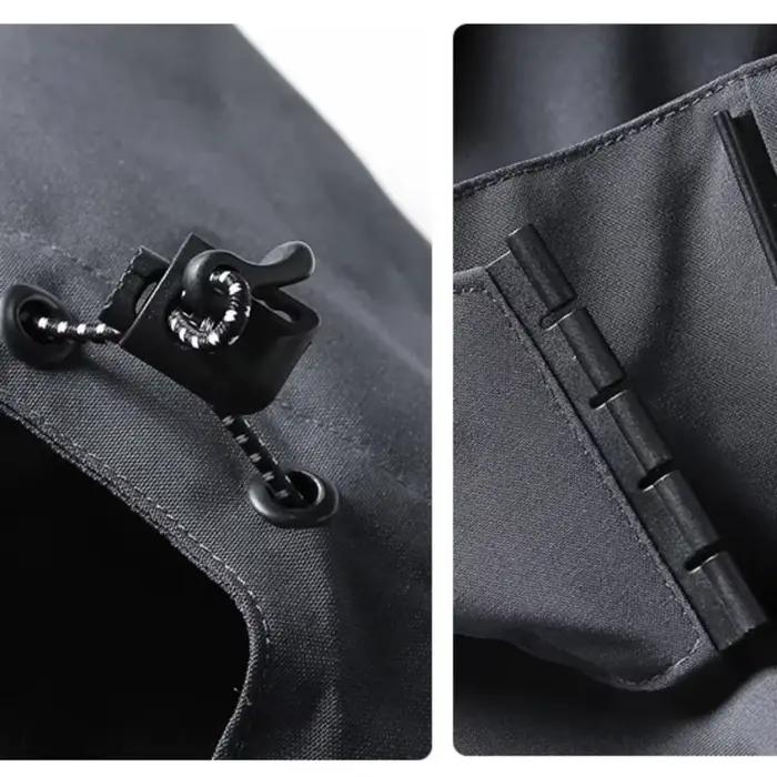 Veste pêche imperméable avec capuche - Vêtement technique pour pêche en conditions humides