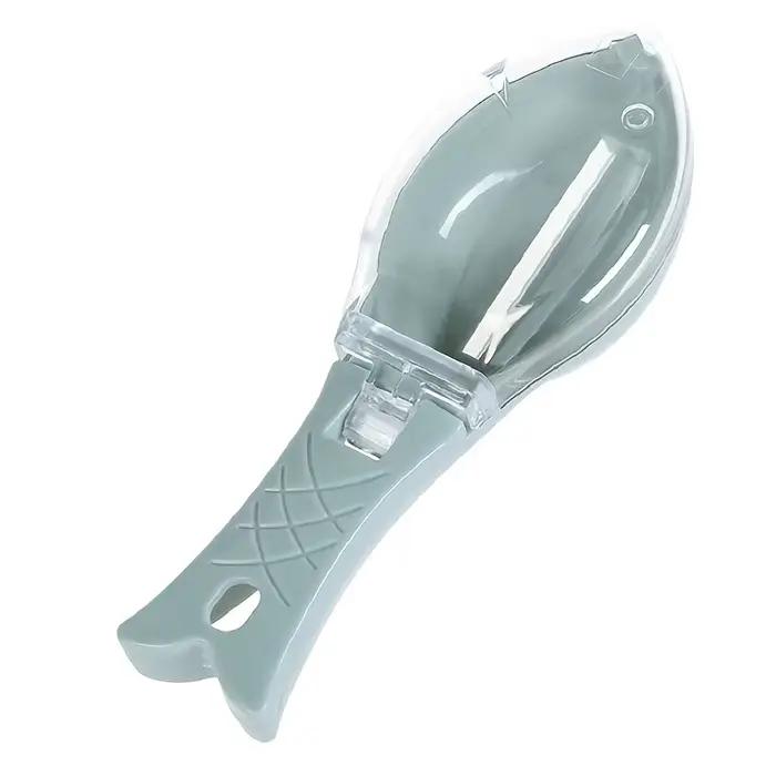 Racleur à écailles de poisson professionnel - Grattoir à écailles rapide pour cuisine et pêche
