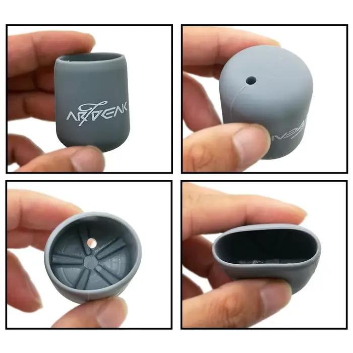 Étui de protection gel de silice pour manche de canne à pêche OUTKIT - Accessoire de pêche durable et pratique