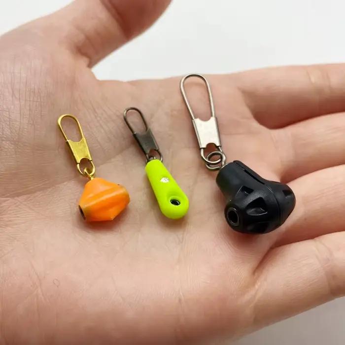Connecteur flotteur pêche mer ZYZHE acier inoxydable - Anneau de liaison flottant standard longue durée