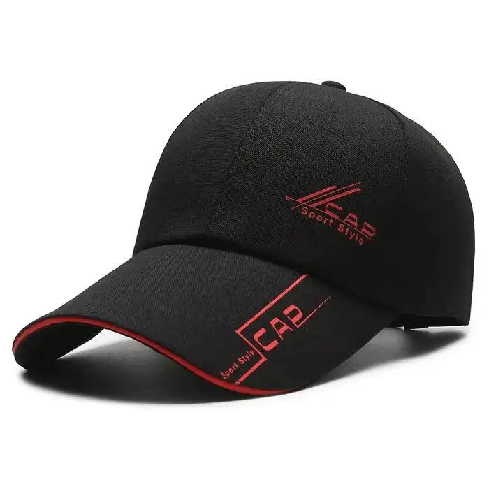 Casquette longue visière pêche printemps été - Protection solaire maximale pêcheur homme femme