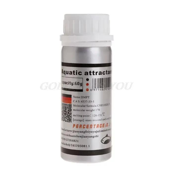 Poudre attractive DMPT 60g pour carpe - appât puissant avec odeur irrésistible pour pêche au coup