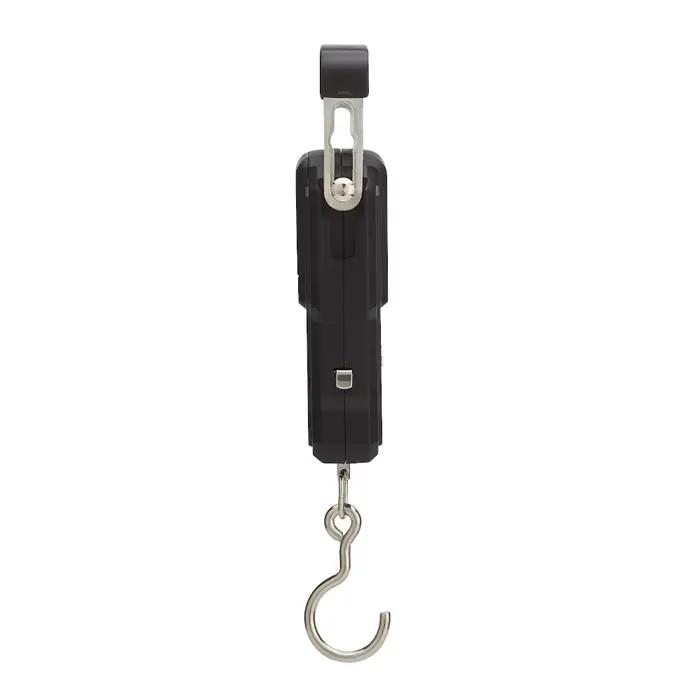 Balance pêche numérique ESPLB 75kg/10g avec mètre ruban intégré - Pèse-électronique portable rétroéclairé