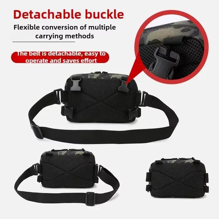Sac ceinture camouflage pêche leurres utilitaire pour hommes randonnée chasse montagne