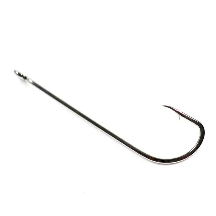 100 hameçons long shank beak pour confectionner vos montages de pêche tailles variées 6 à 10/0