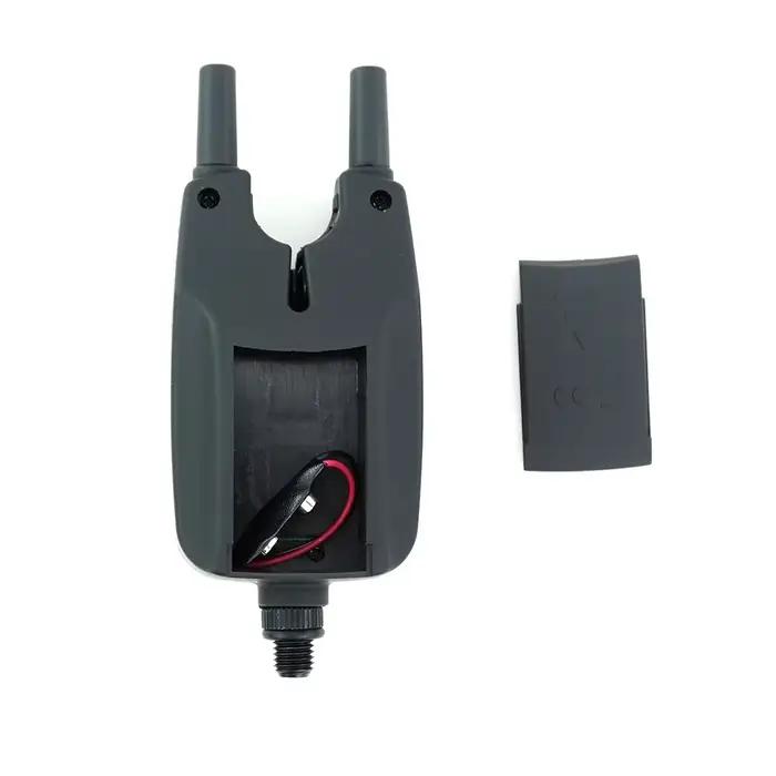 Alarme de touche Hirisi B150 pour pêche à la carpe avec LED, volume réglable et haute sensibilité