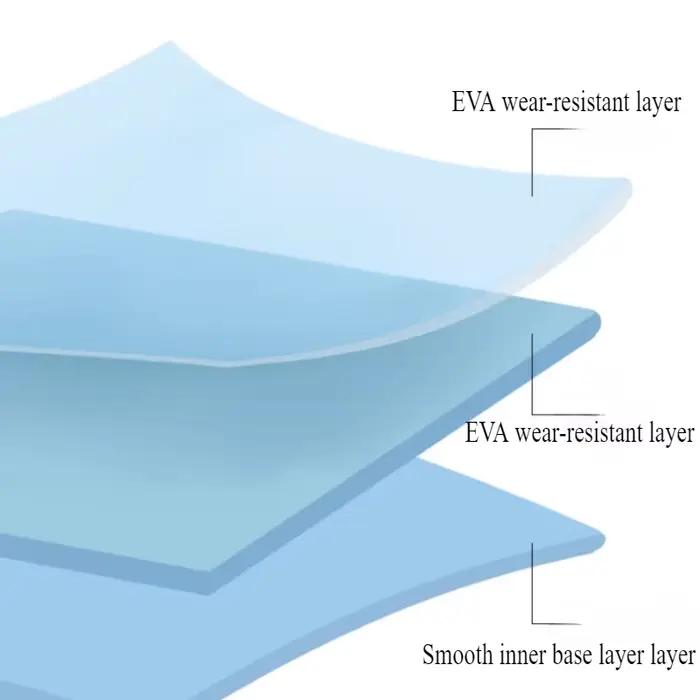 Seau à poissons vivants pliable EVA épaissi - réservoir portable pour pêche extérieure