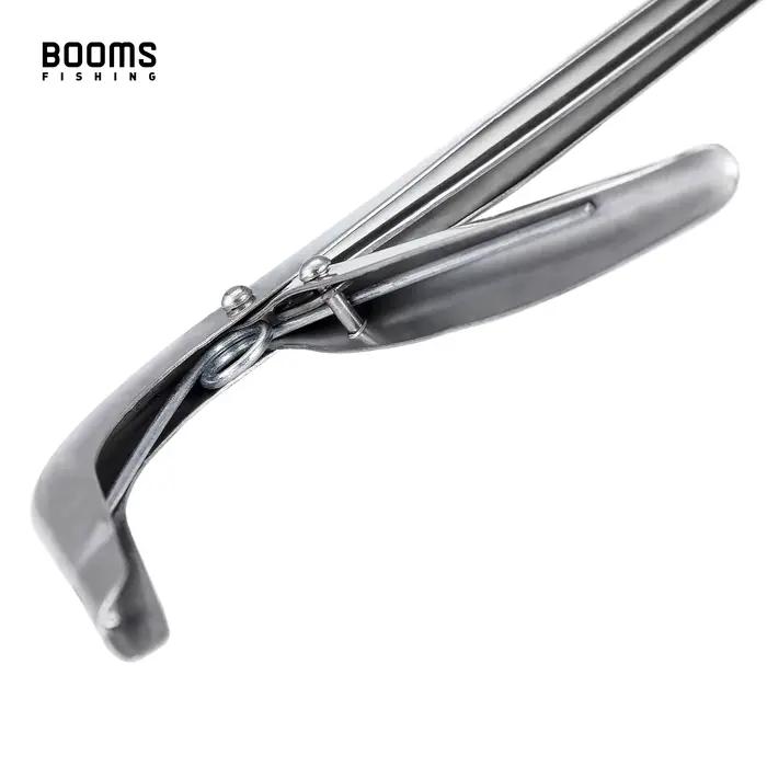 Pince dégorgeoir Booms R01 acier inoxydable - clip pince à poisson extracteur hameçon outil pêche