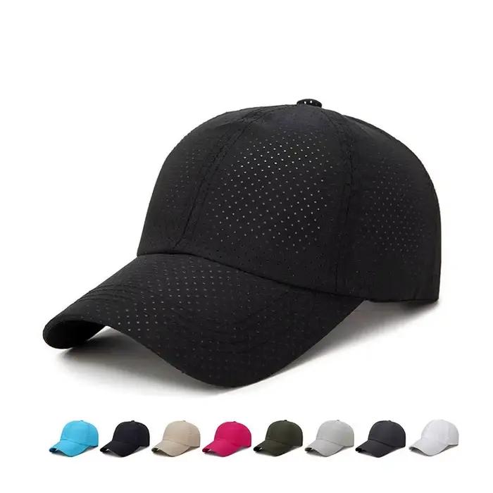 Casquette snapback mesh 2023 - Séchage rapide réglable pour pêche et sports outdoor