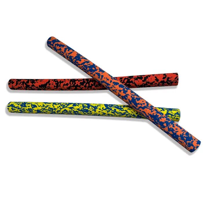 Poignée EVA TAKEDO 9.5mm trou camouflage fabrication réparation canne pêche DIY manche droit