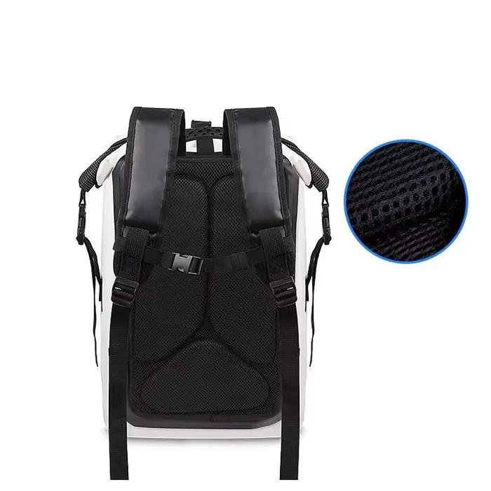 Sac à dos étanche 30L pêche randonnée kayak plongée avec compartiment pour appâts et matériel