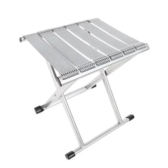 Tabouret pliant double usage pêche camping barbecue portable épais Magza extérieur