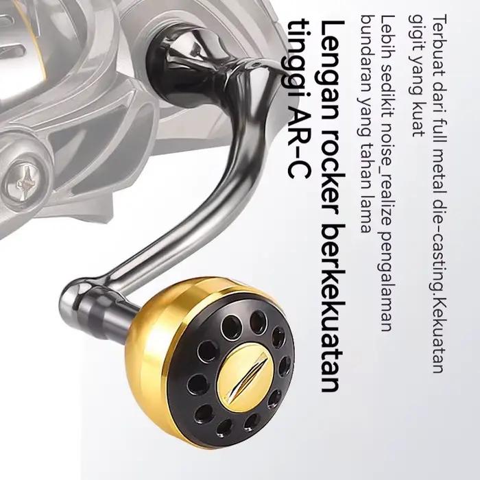 Nouveau moulinet spinning 30KG max drag - Poignée interchangeable - Ratio 5.2:1 - Lancer haute vitesse