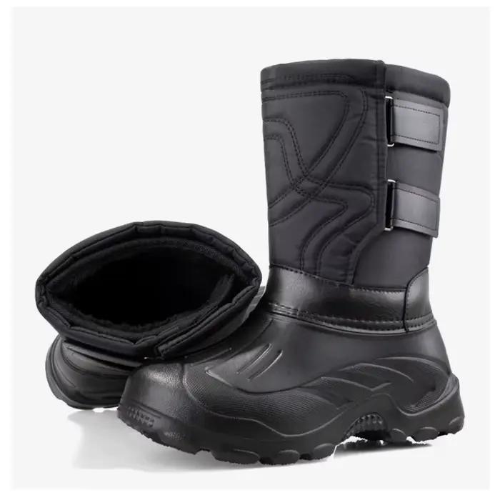Chaussures pêche hiver chaudes épaisses antidérapantes étanches neige waders équipement pêche