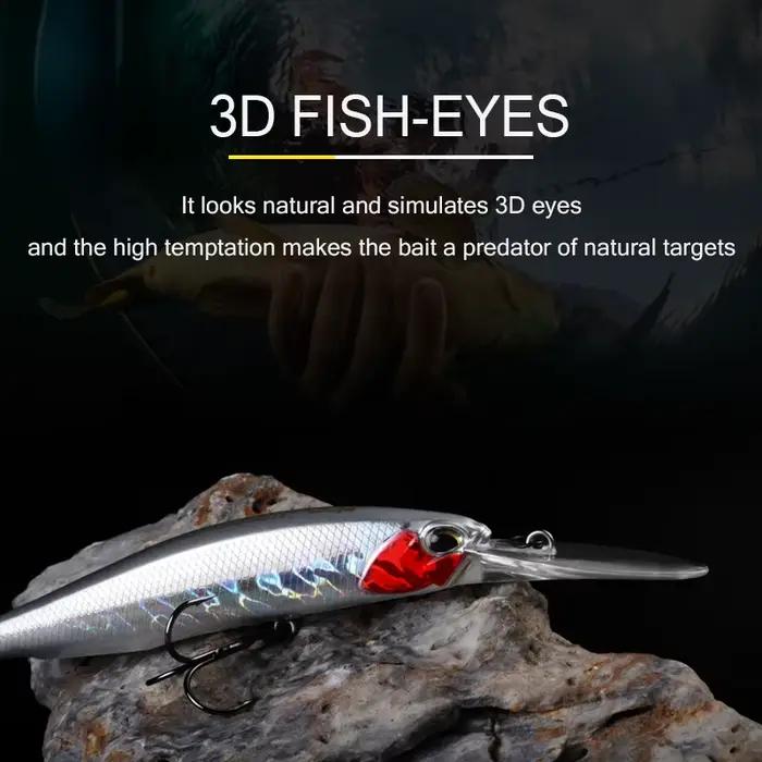Leurre BEARKING 10cm 16g avec système super magnet pour long casting - hard bait wobbler minnow qualité 2019