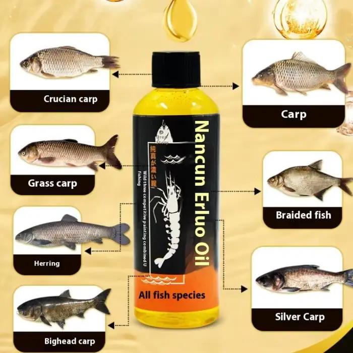Attractant carpe krill antarctique huile crevette - concentré protéiné pour amorçage pêche