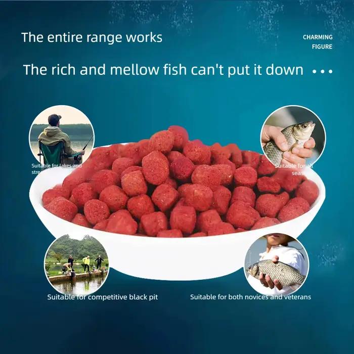 Appât attractant 9KM pour carpe - Boules nourrisseuses 40g avec parfum irrésistible pour pêche au feeder