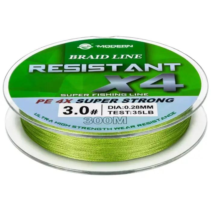 Ligne de pêche japonaise Zukibo 300m PE 4 brins multicolore 8-80lb, ultra-résistante pour la pêche de la carpe
