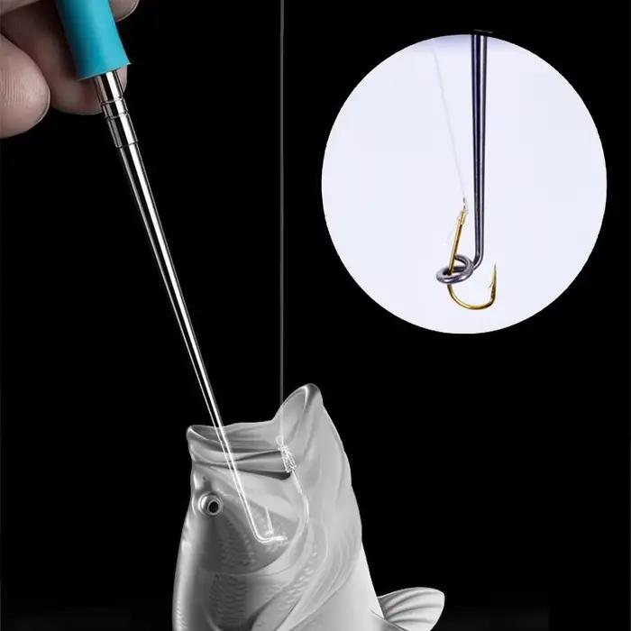 Extracteur de poisson profond en acier inoxydable pour décrocher les hameçons sans blesser