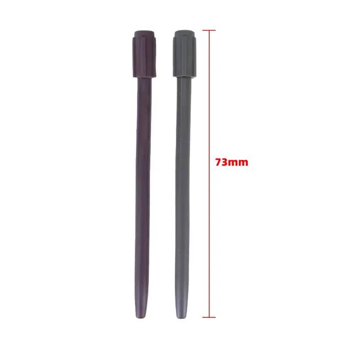 10 manchons anti-emmêlement en caoutchouc souple 73mm pour pêche à la carpe Hirisi