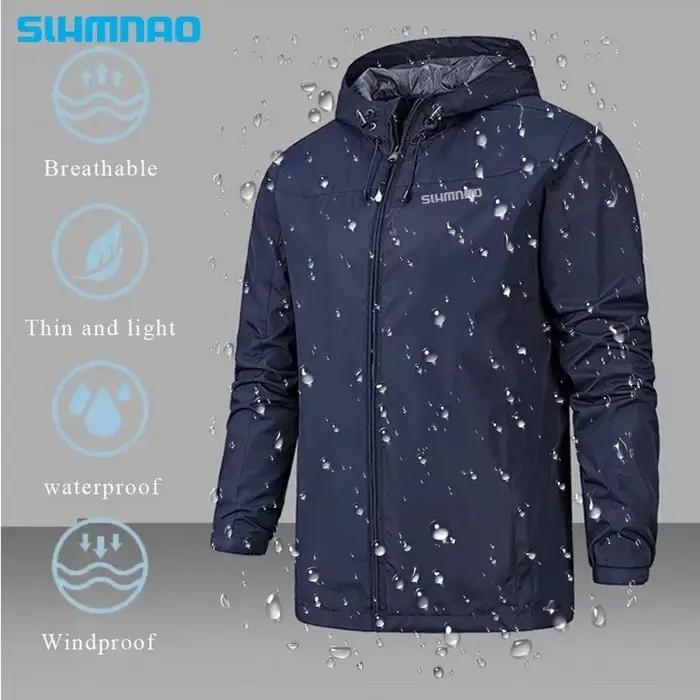 Combinaison pêche imperméable coupe-vent anti-UV pour automne et printemps activités extérieures