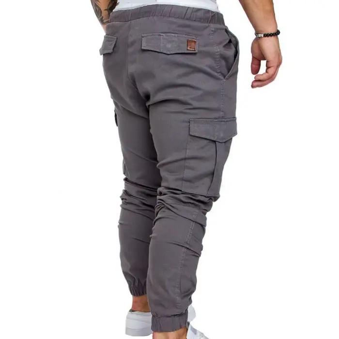 Pantalon jogging uni homme pour pêche streetwear - Style hip hop et confort pour pêche décontractée