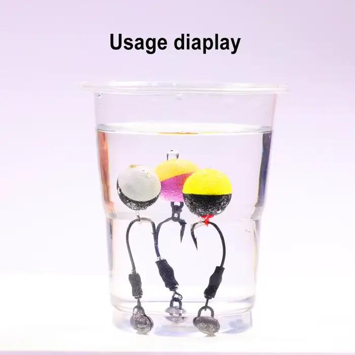 Pop up boilies JIGEECARP 50/100 pièces - Boules de mousse pour montages hair rig - Leurres carpe France