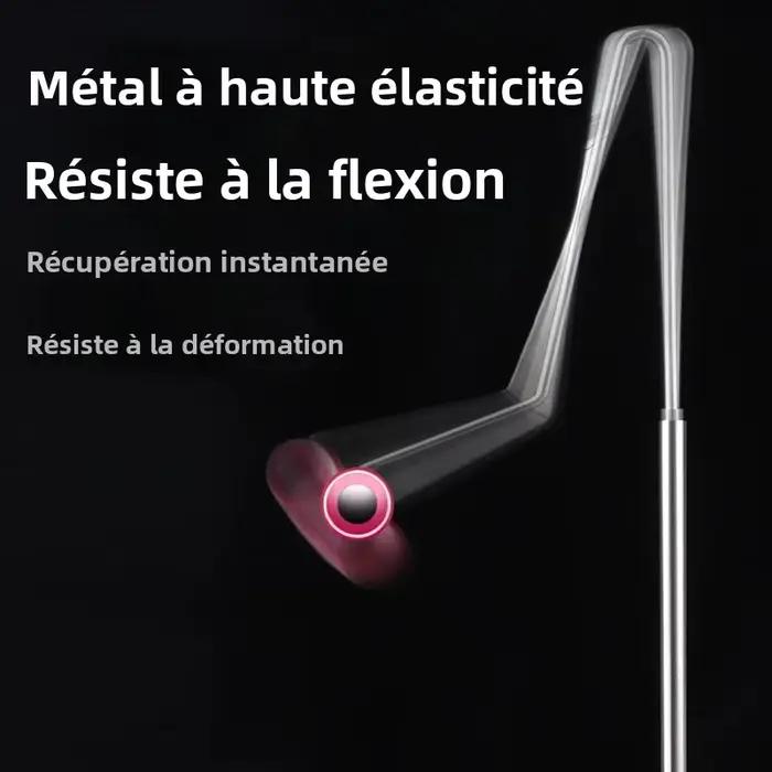 Dégorgeoir pêche micro-pêche pour petits poissons avec fonction extraction appâts et clip rapide