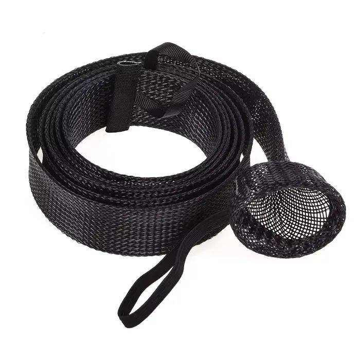 Protection de canne à pêche manchon couvre canne spinning tube de transport pour pêche en mer et glace
